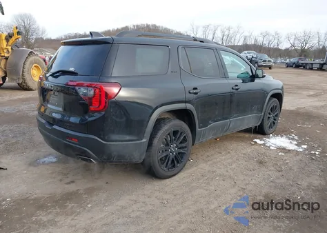 2023 GMC Acadia Slt from USA, damaged, VIN 1GKKNUL42PZ207418